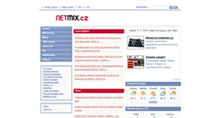 Desktop Screenshot of netmix.cz