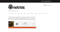 Desktop Screenshot of netmix.com